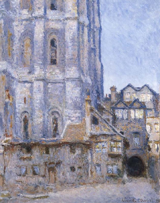 Claude Monet The Cour d Albane oil painting picture